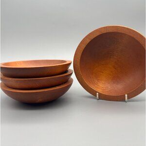 Vintage Baribocraft Maple Salad Bowls Sets | Hand Crafted in Canada